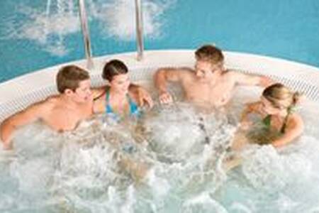 Hot tubs and saunas
