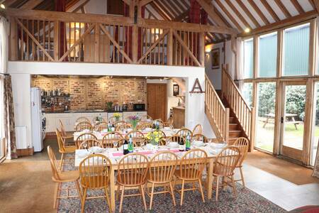Burgate Manor Farm Holiday Cottages - sleep 14 to 48